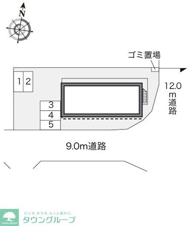 レオパレスそがみなみの物件内観写真